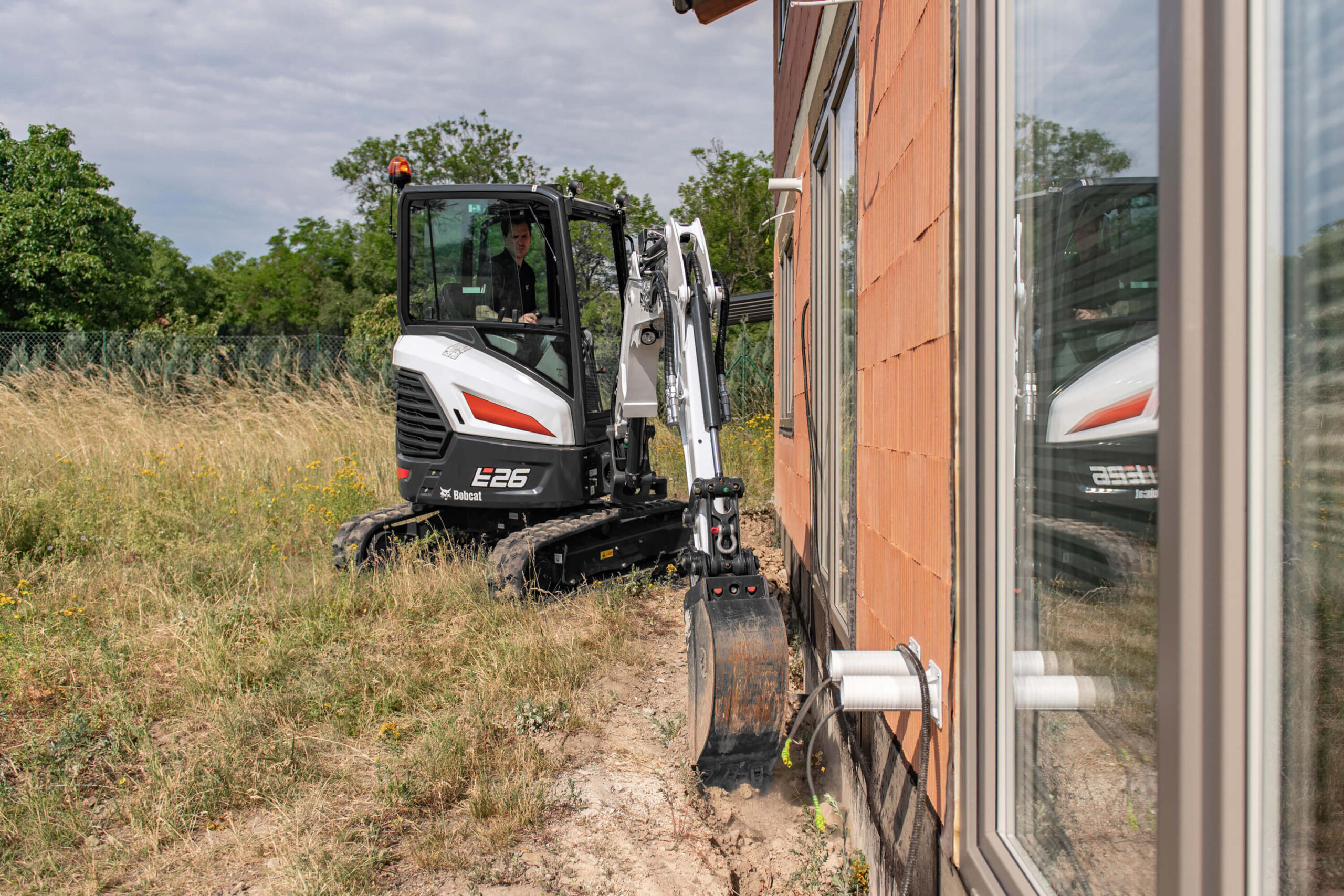 Bobcat E26 Minigraafmachinee - Afbeelding 4