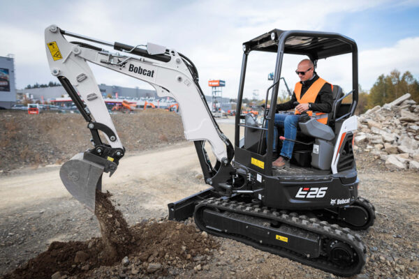 Bobcat E26 Minigraafmachinee