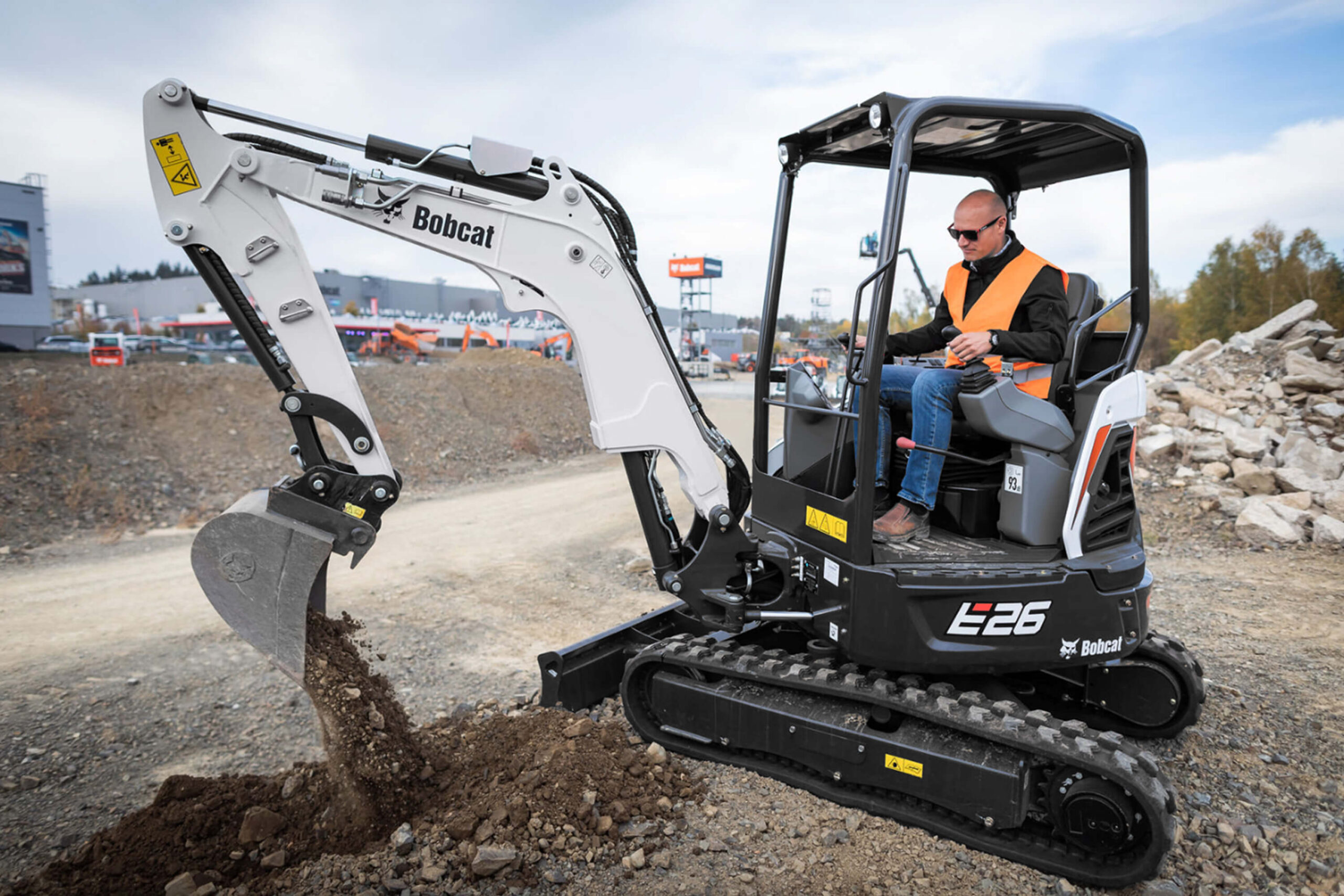 Bobcat E26 Minigraafmachinee - Afbeelding 5