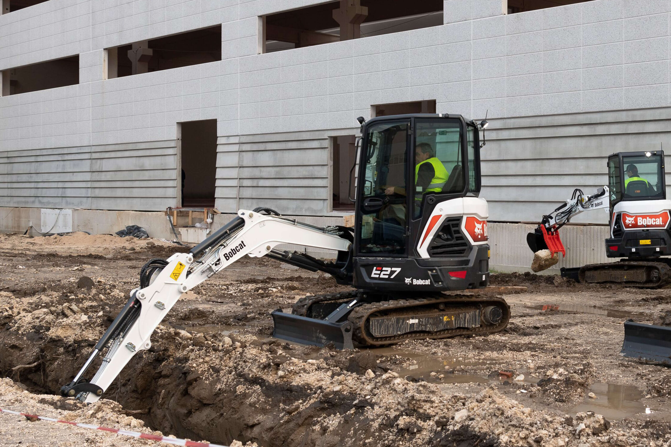 Bobcat E27 Minigraafmachine - Afbeelding 4