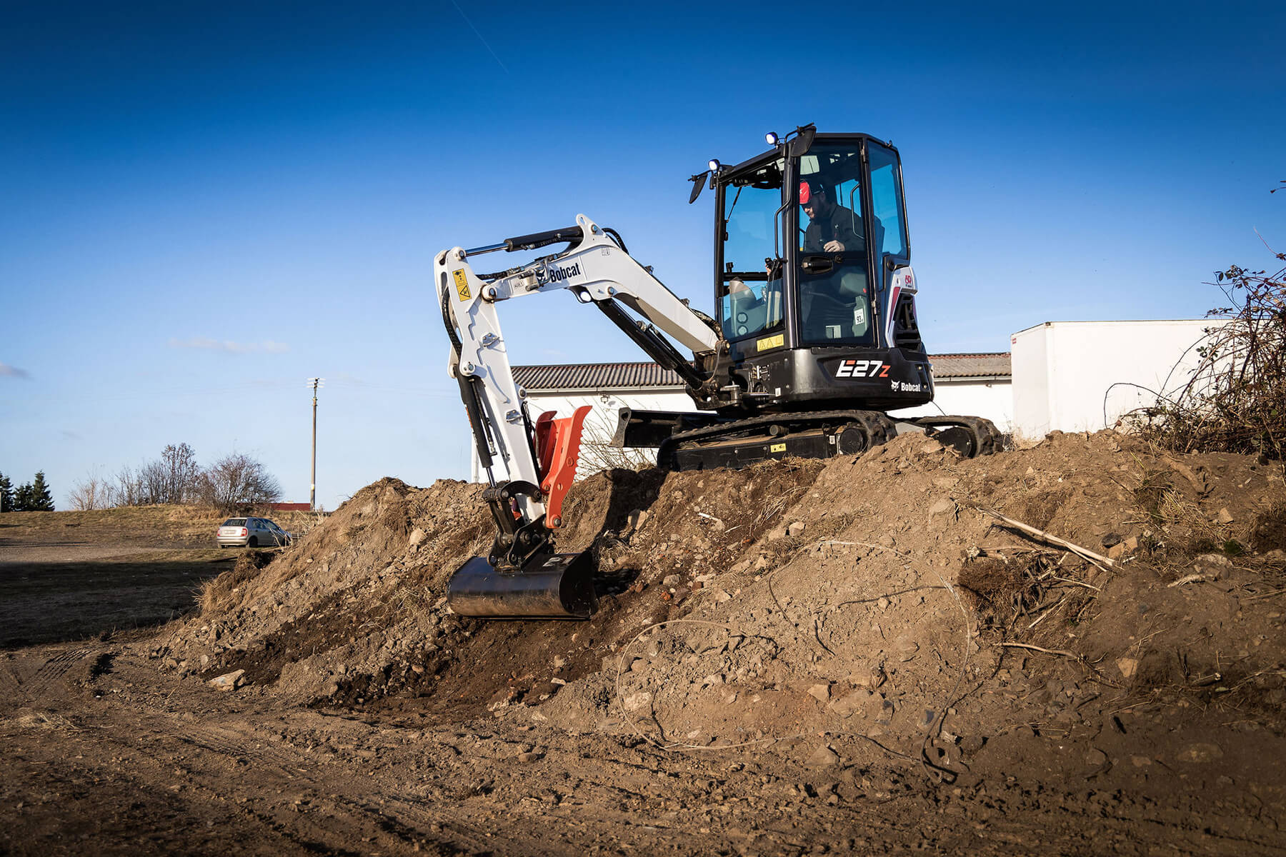 Bobcat E27z Minigraafmachine - Afbeelding 2