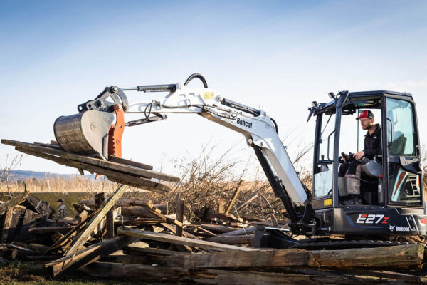Bobcat E27z Minigraafmachine