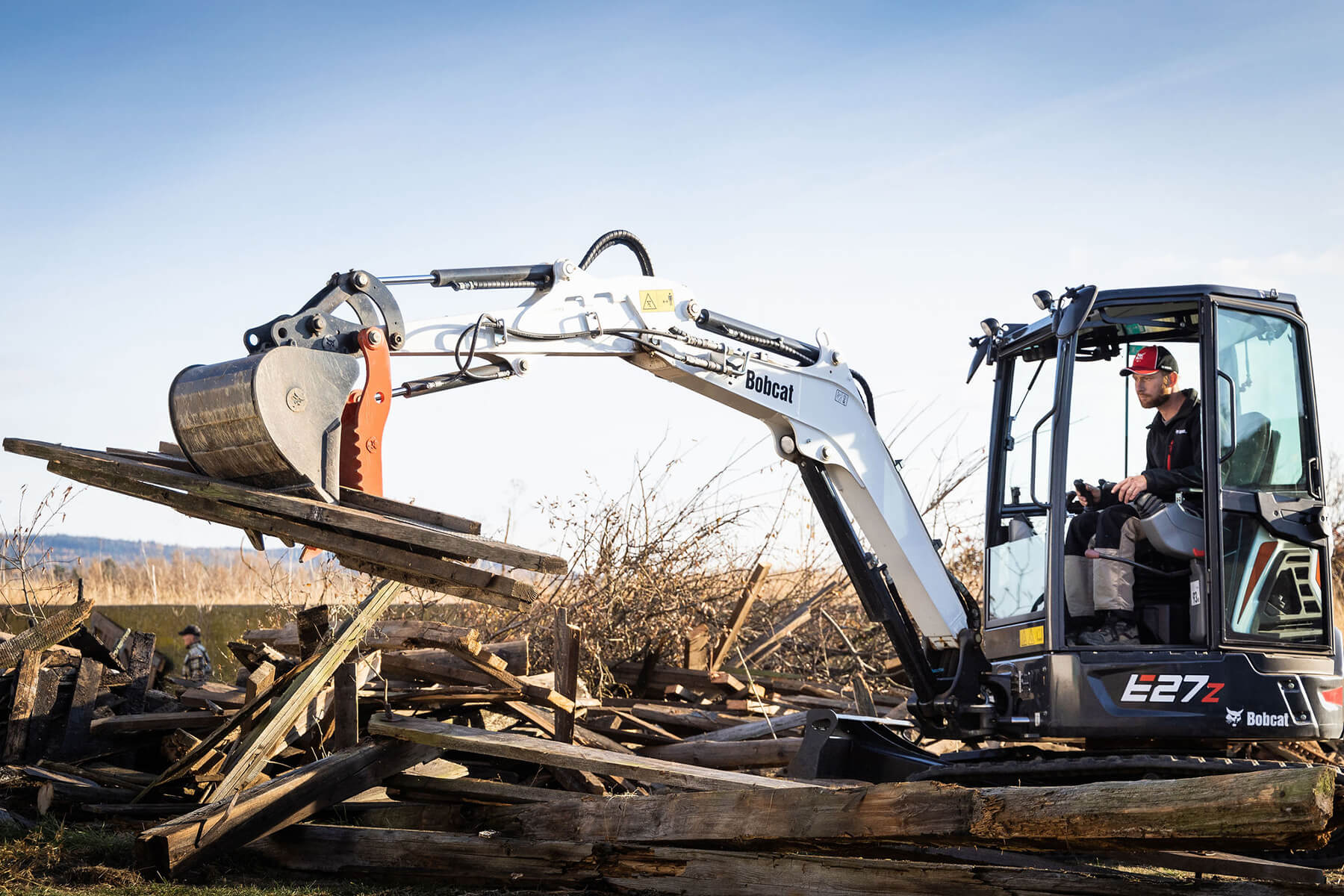 Bobcat E27z Minigraafmachine - Afbeelding 3