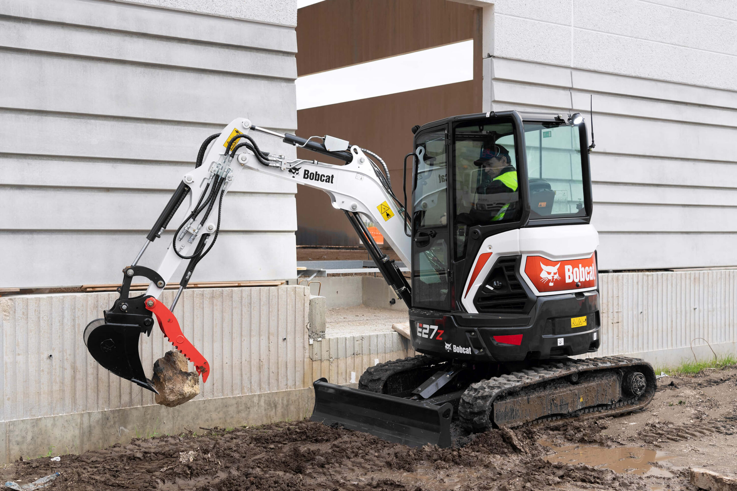 Bobcat E27z Minigraafmachine - Afbeelding 4