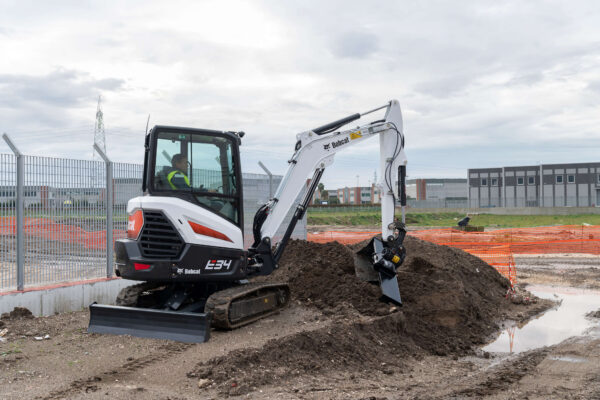 Bobcat E34 Minigraafmachine