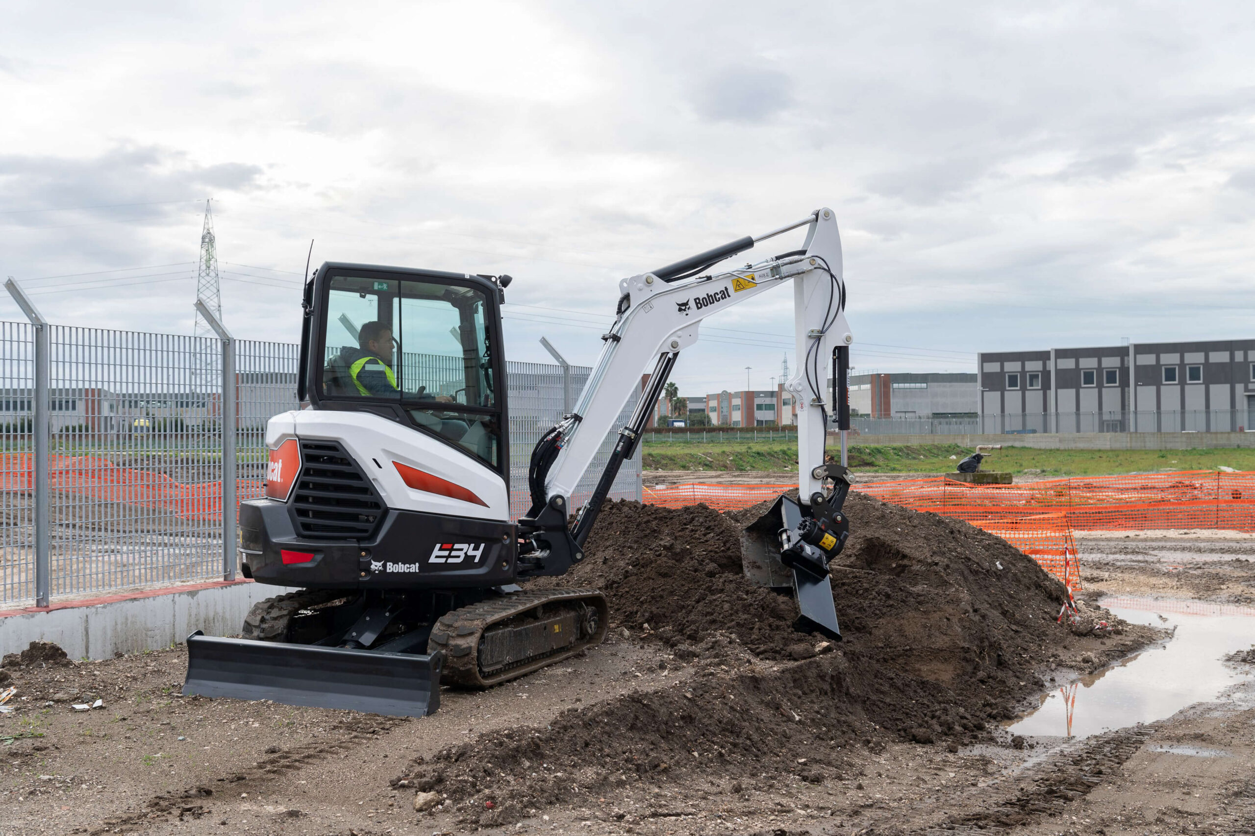 Bobcat E34 Minigraafmachine - Afbeelding 2