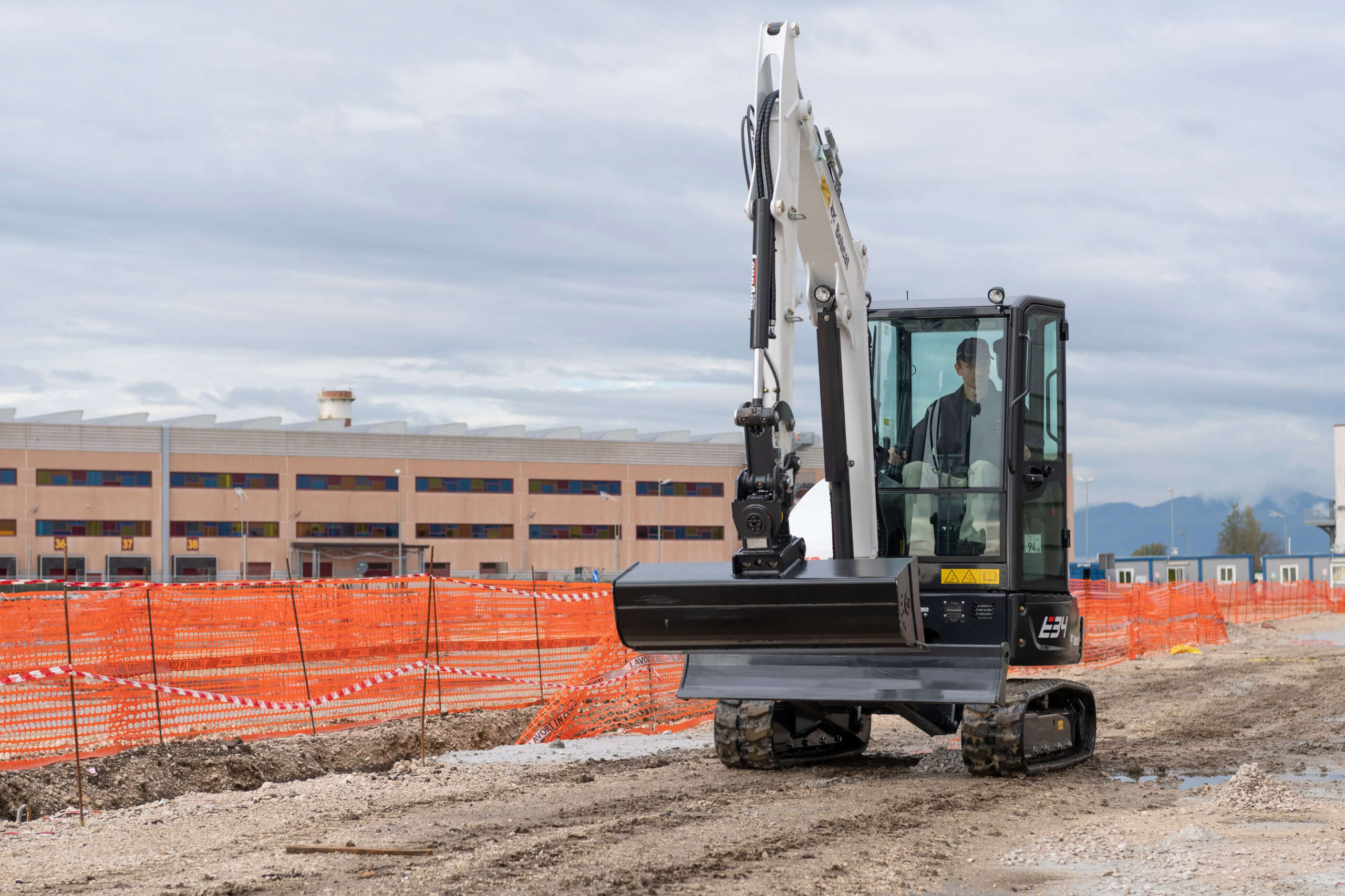 Bobcat E34 Minigraafmachine - Afbeelding 3