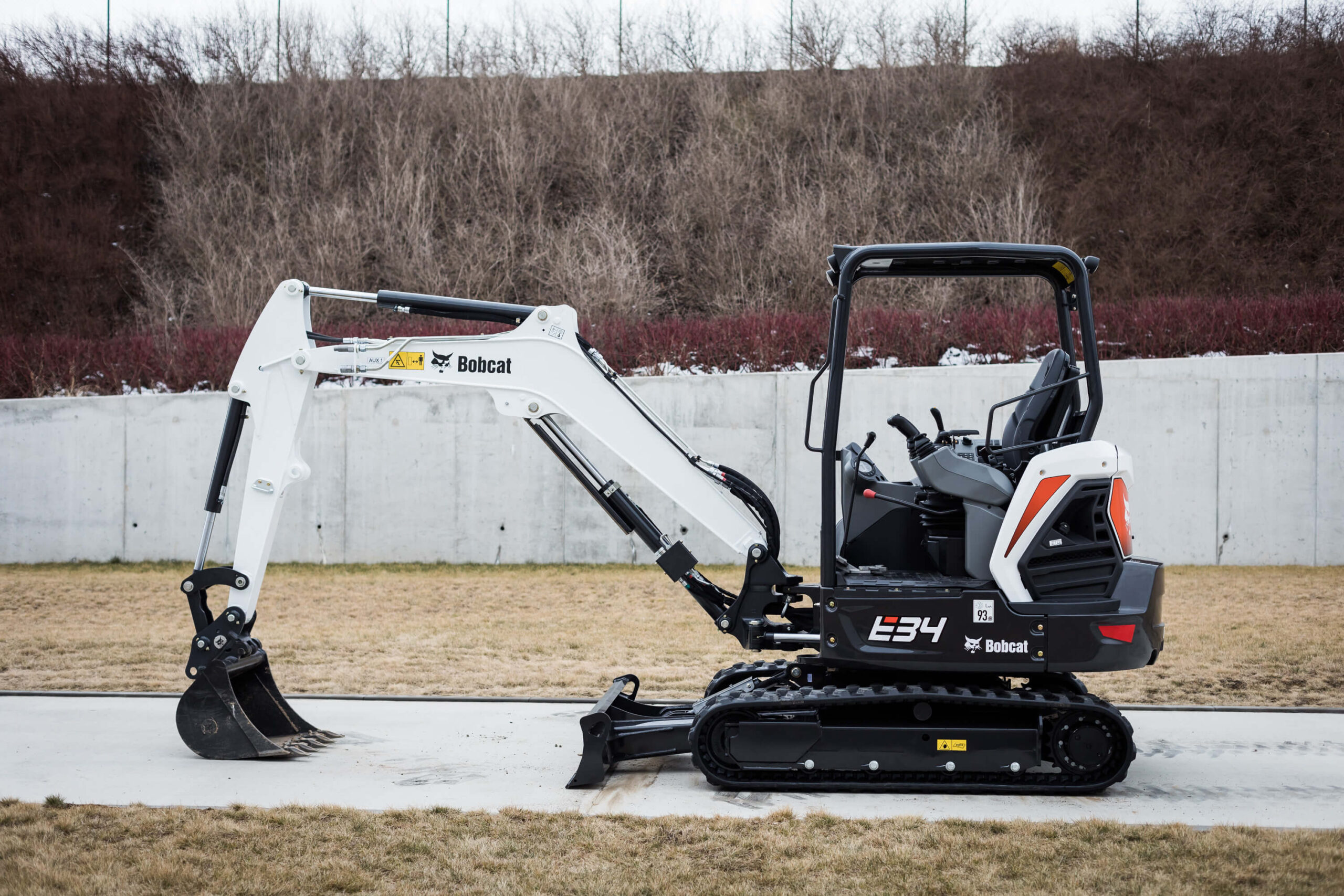 Bobcat E34 Minigraafmachine - Afbeelding 4