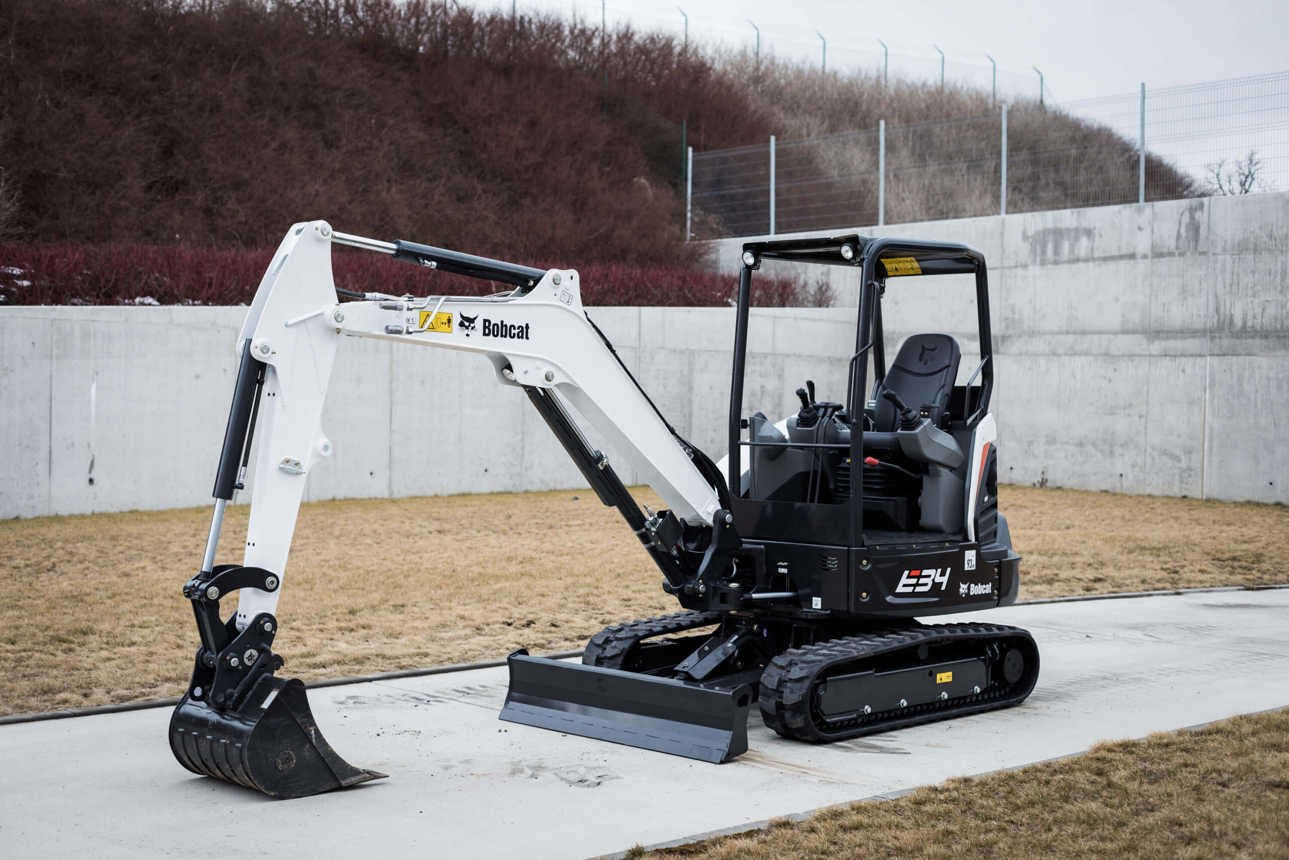 Bobcat E34 Minigraafmachine - Afbeelding 5