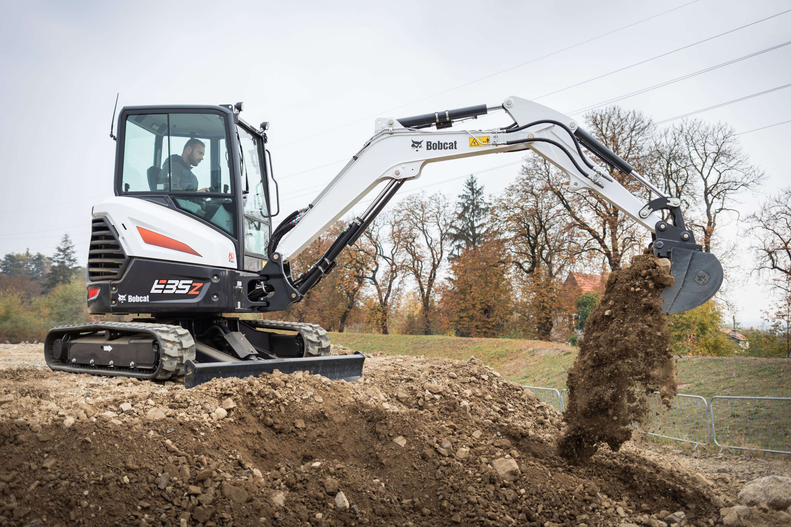 Bobcat E35z Minigraafmachine - Afbeelding 2