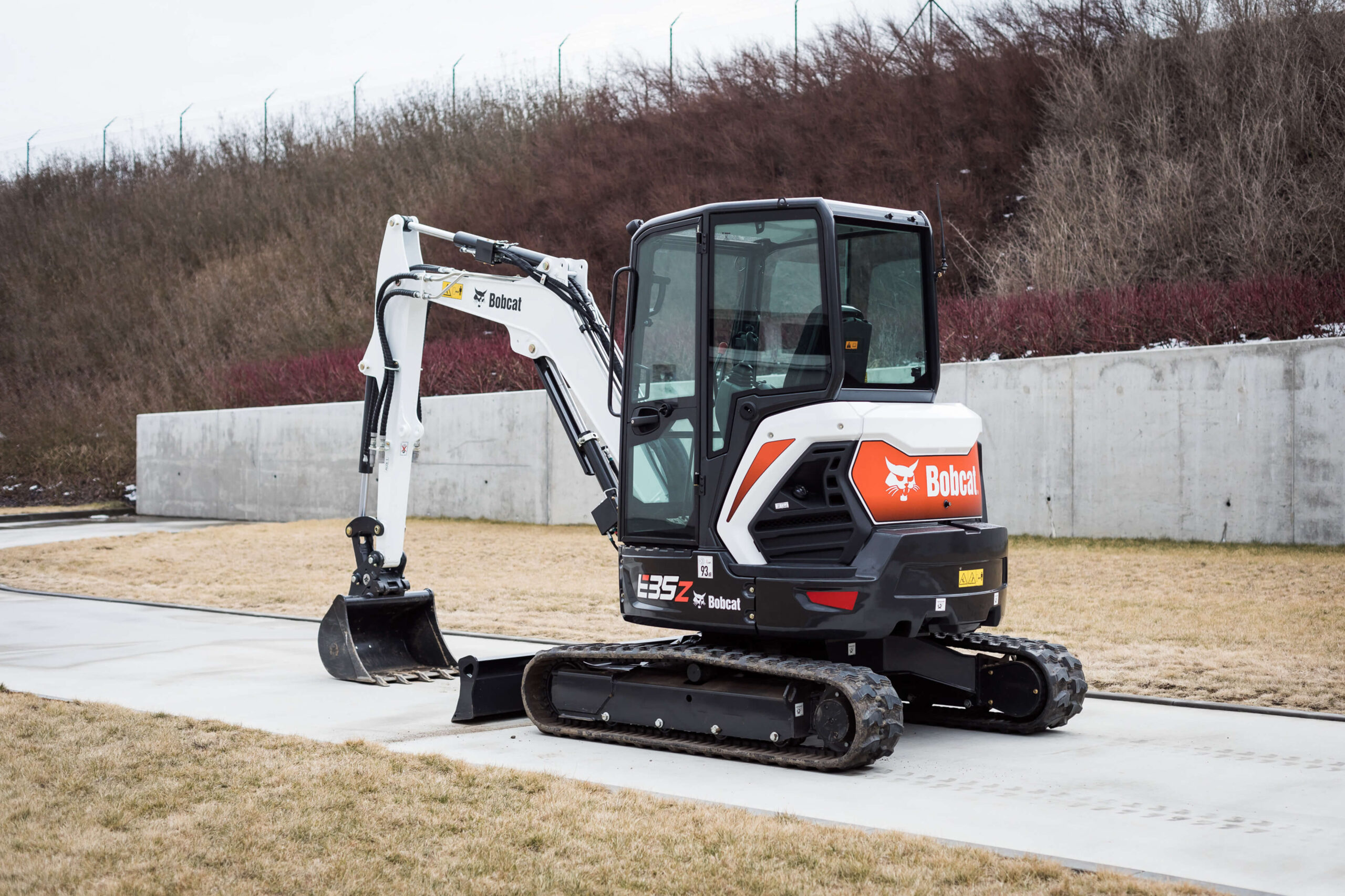 Bobcat E35z Minigraafmachine - Afbeelding 3