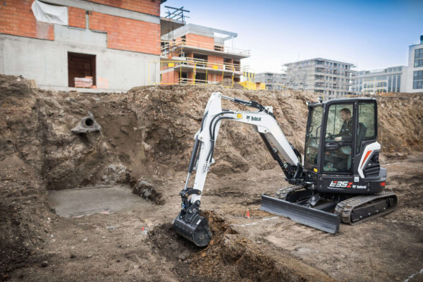 Bobcat E35z Minigraafmachine