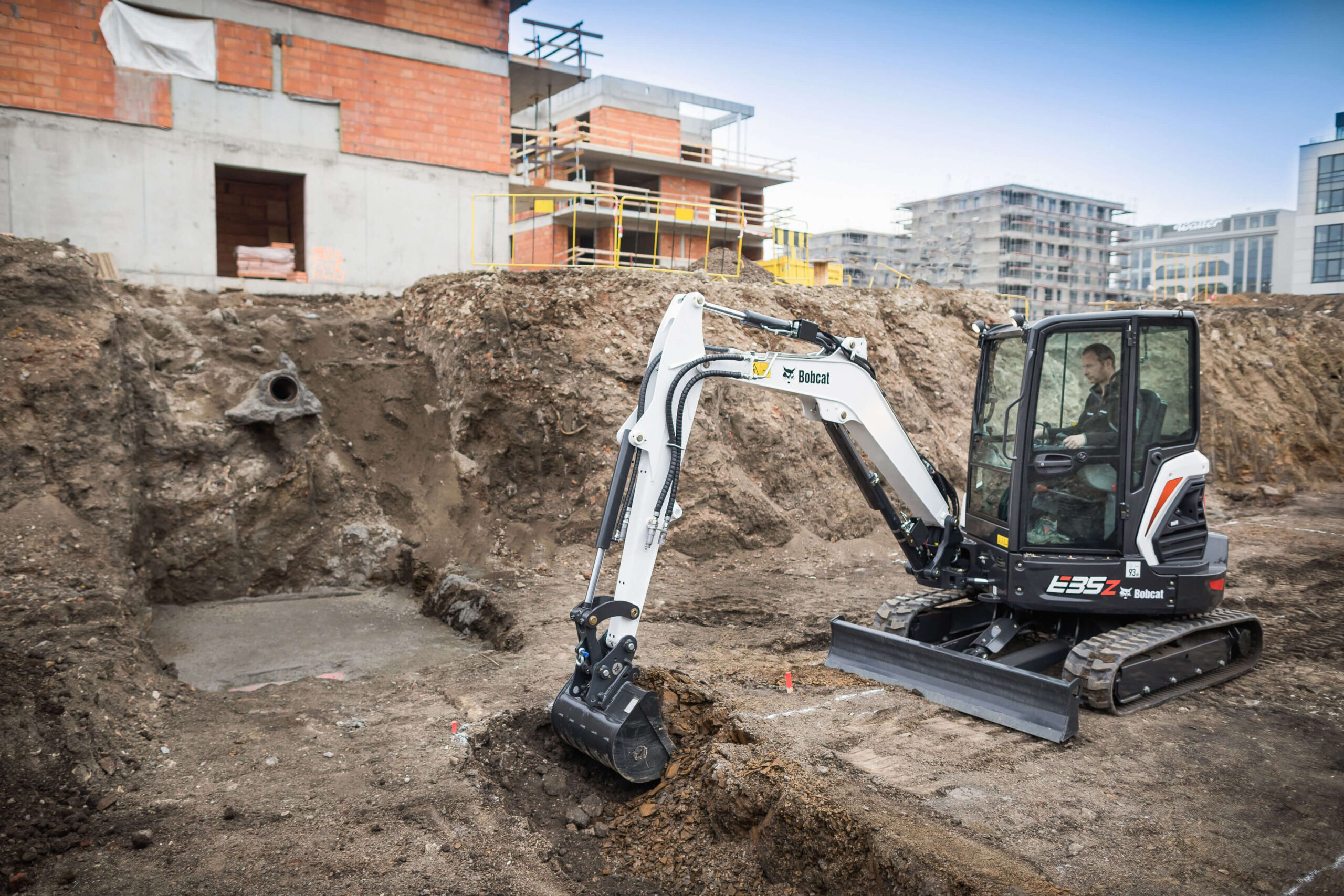 Bobcat E35z Minigraafmachine - Afbeelding 4