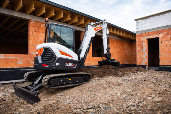 Bobcat E50z Minigraafmachine
