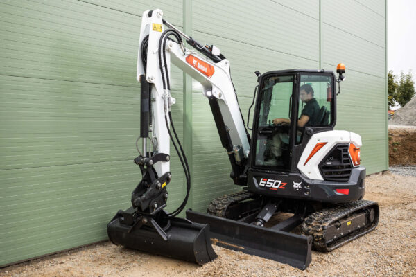 Bobcat E50z Minigraafmachine