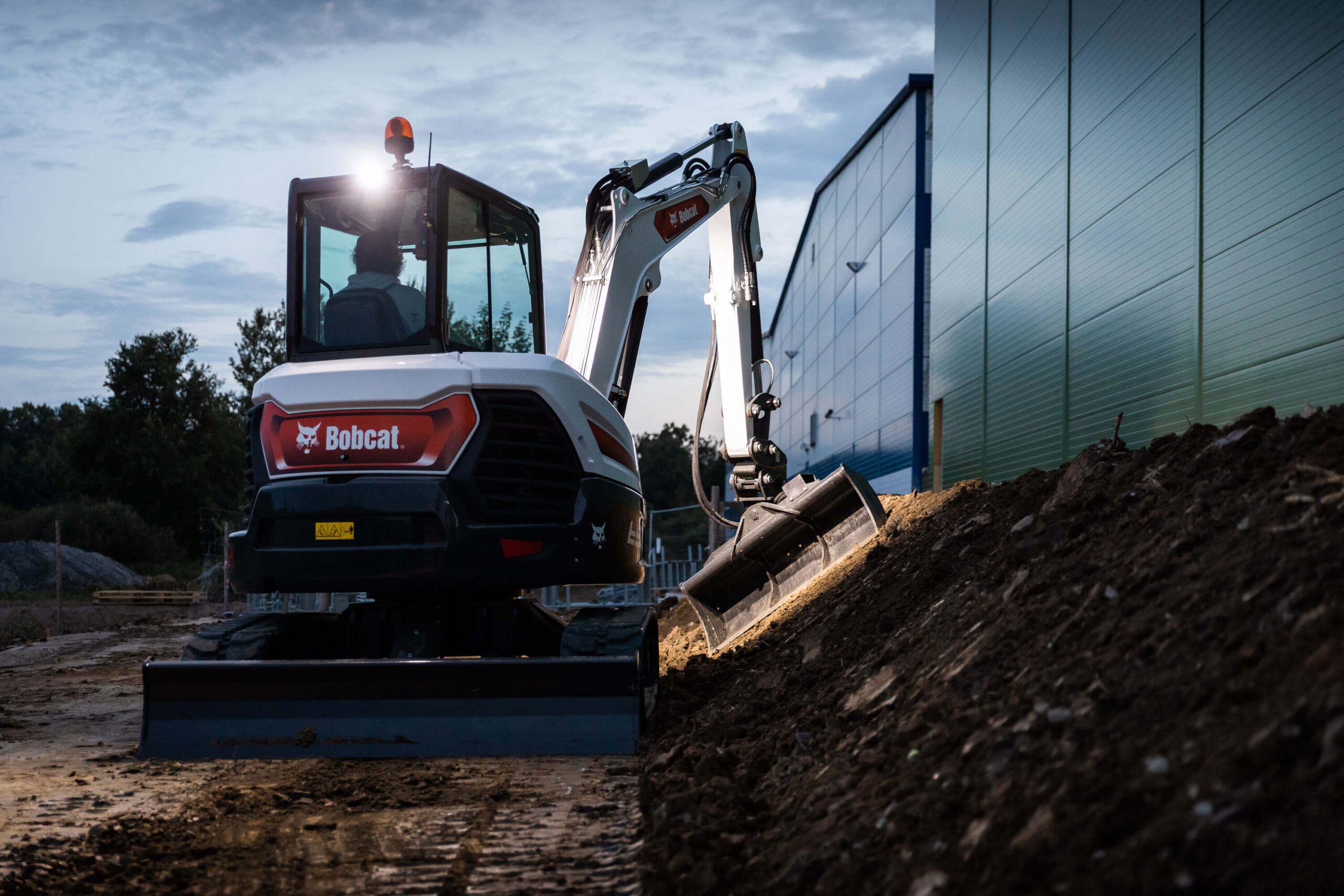 Bobcat E50z Minigraafmachine - Afbeelding 4