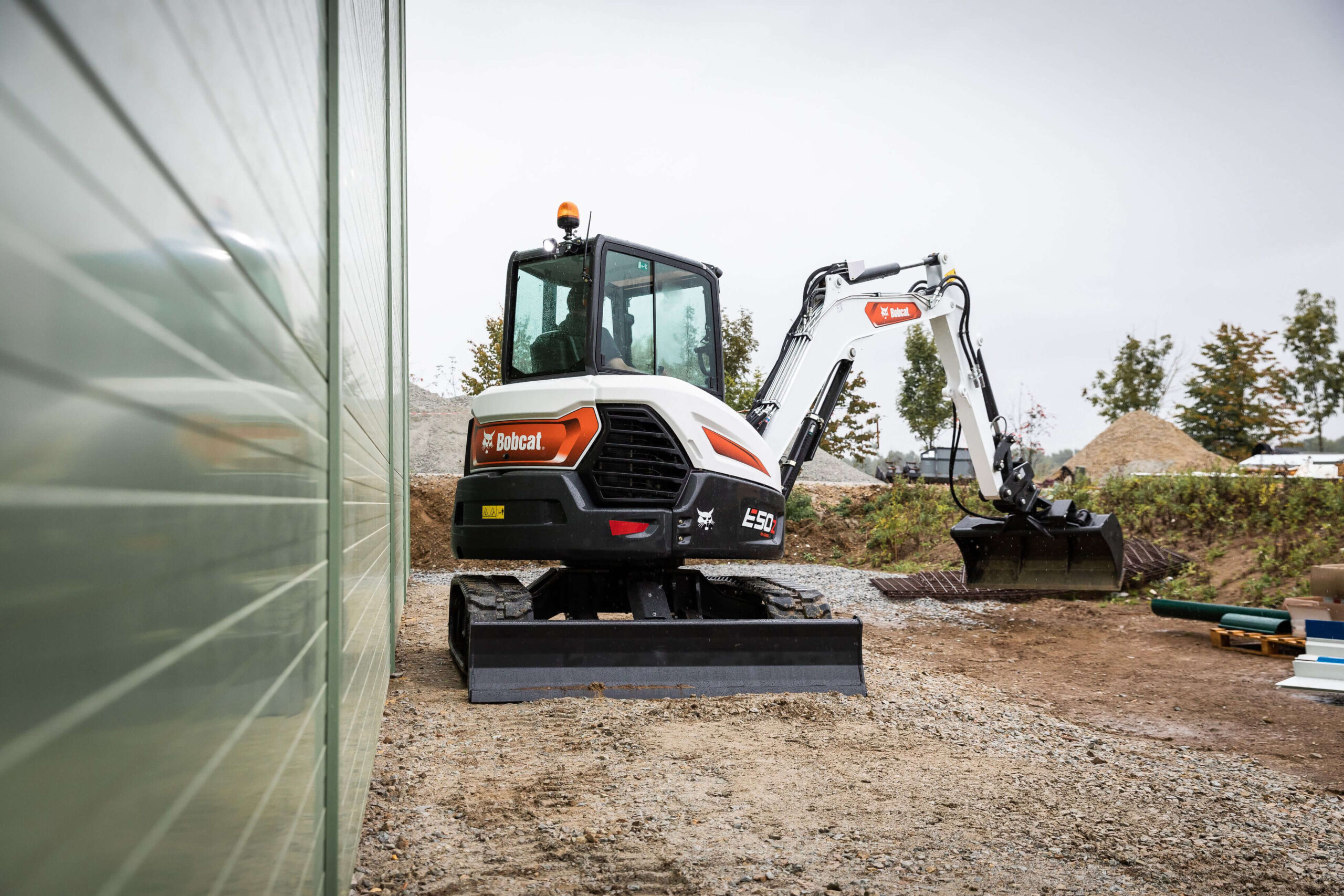 Bobcat E50z Minigraafmachine - Afbeelding 5
