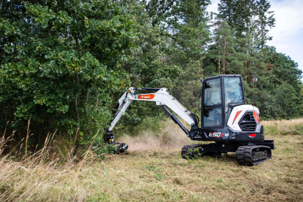 Bobcat E50z Minigraafmachine