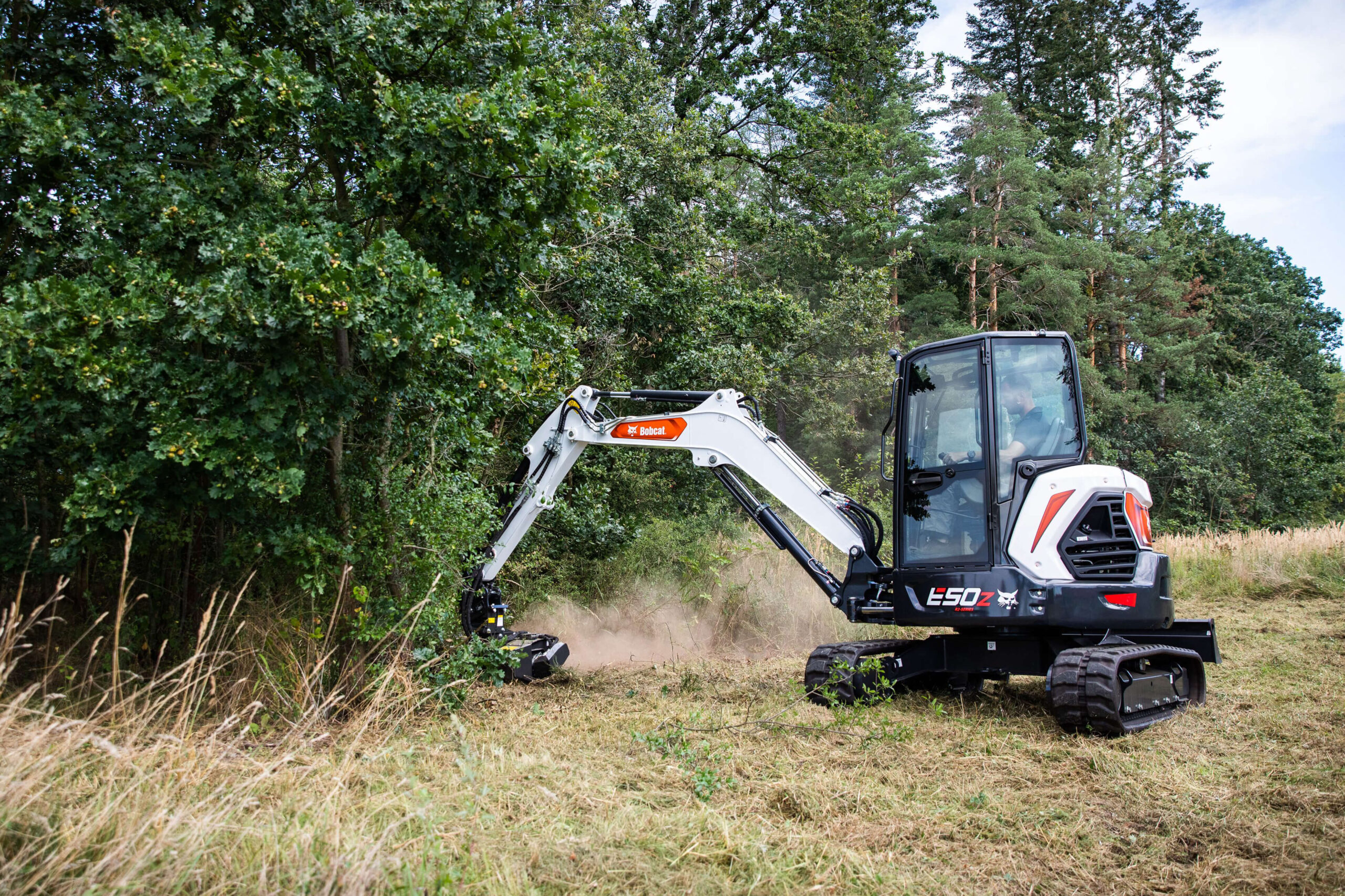 Bobcat E50z Minigraafmachine - Afbeelding 6