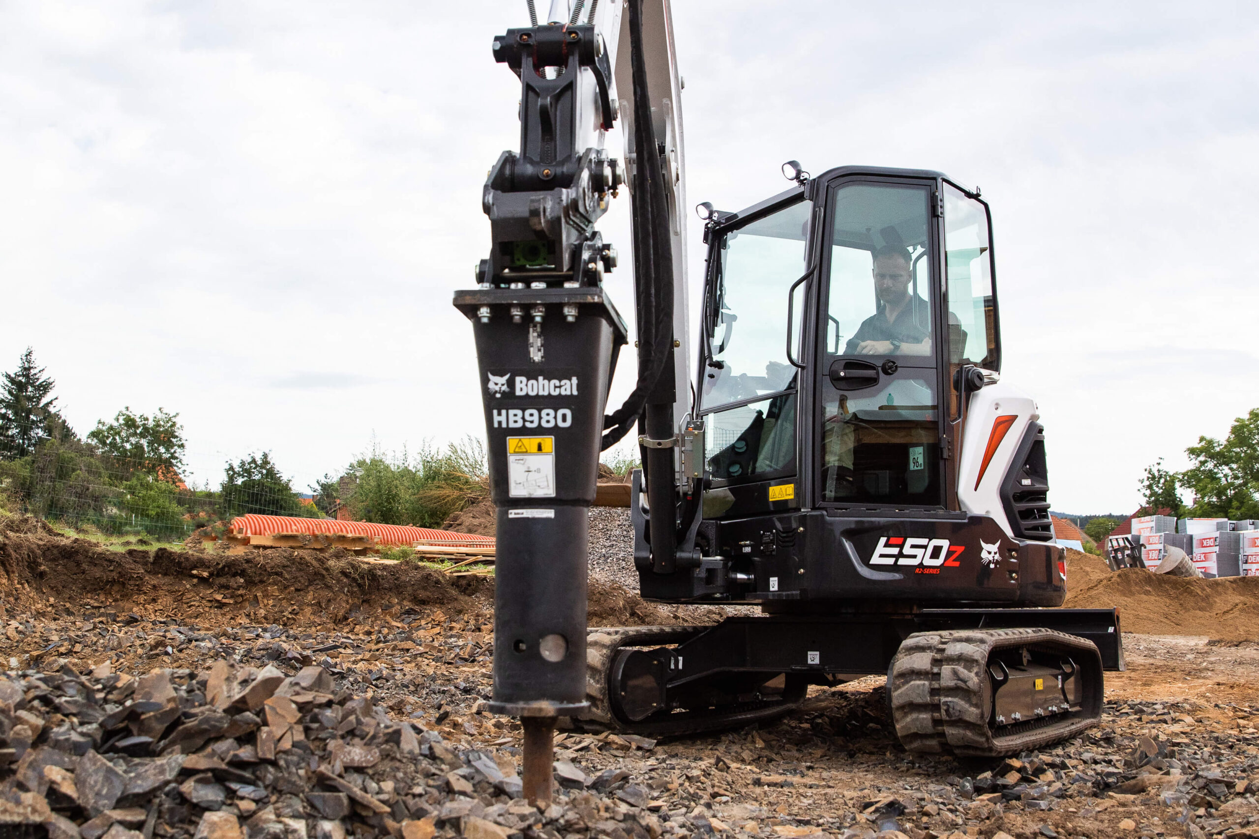 Bobcat E50z Minigraafmachine - Afbeelding 7