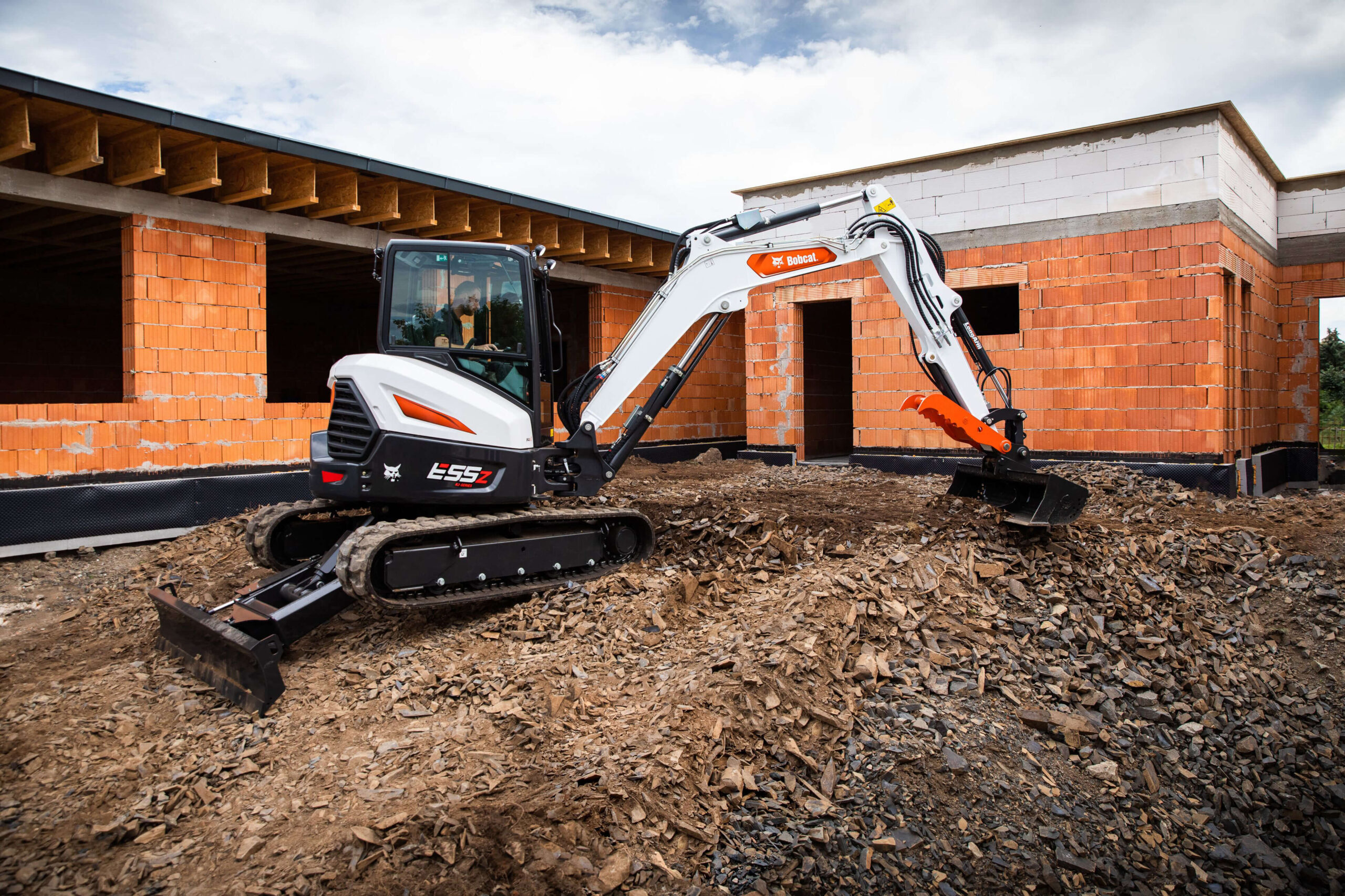 Bobcat E55z Minigraafmachine - Afbeelding 3