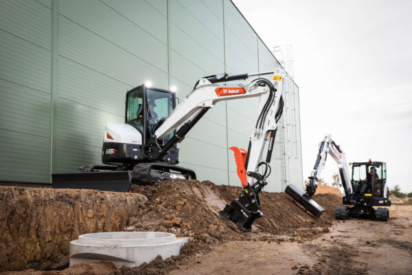 Bobcat E55z Minigraafmachine