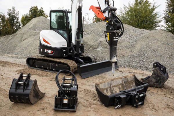 Bobcat E55z Minigraafmachine