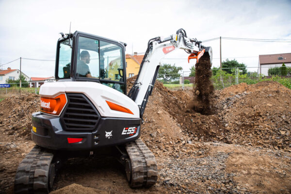 Bobcat E55z Minigraafmachine