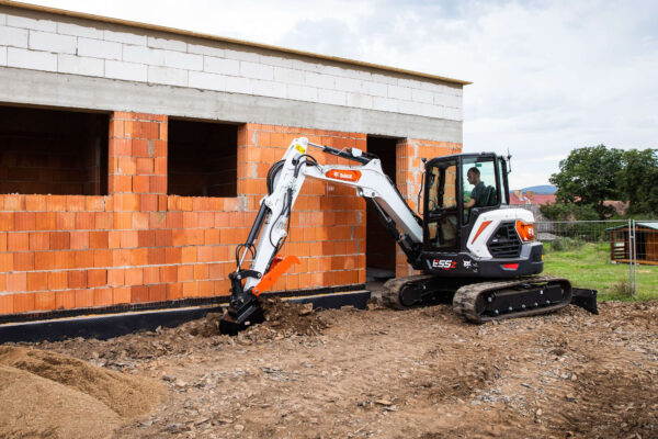 Bobcat E55z Minigraafmachine
