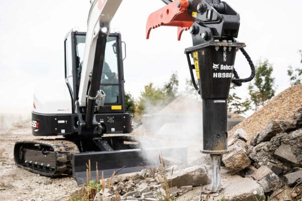 Bobcat E55z Minigraafmachine
