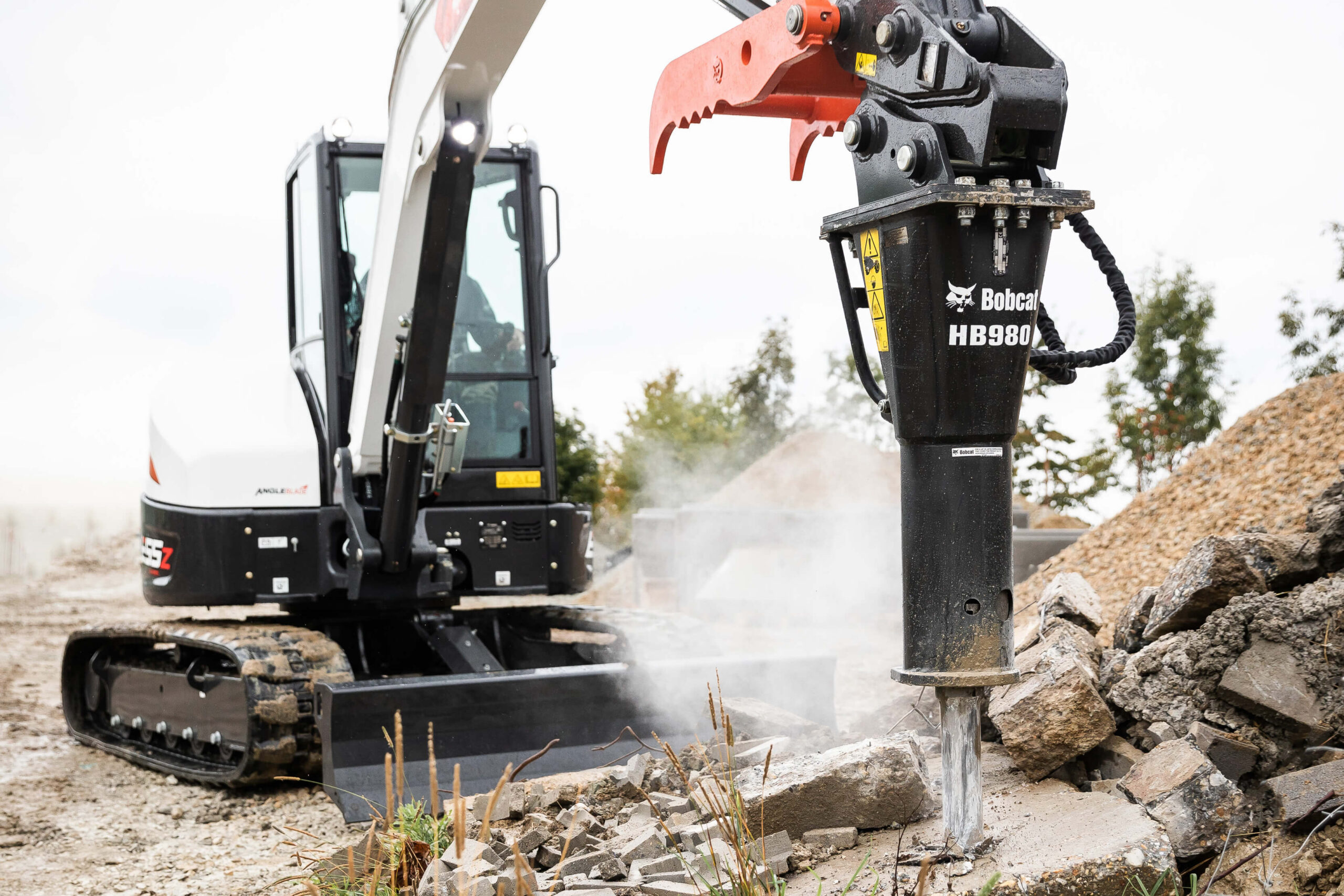 Bobcat E55z Minigraafmachine - Afbeelding 8