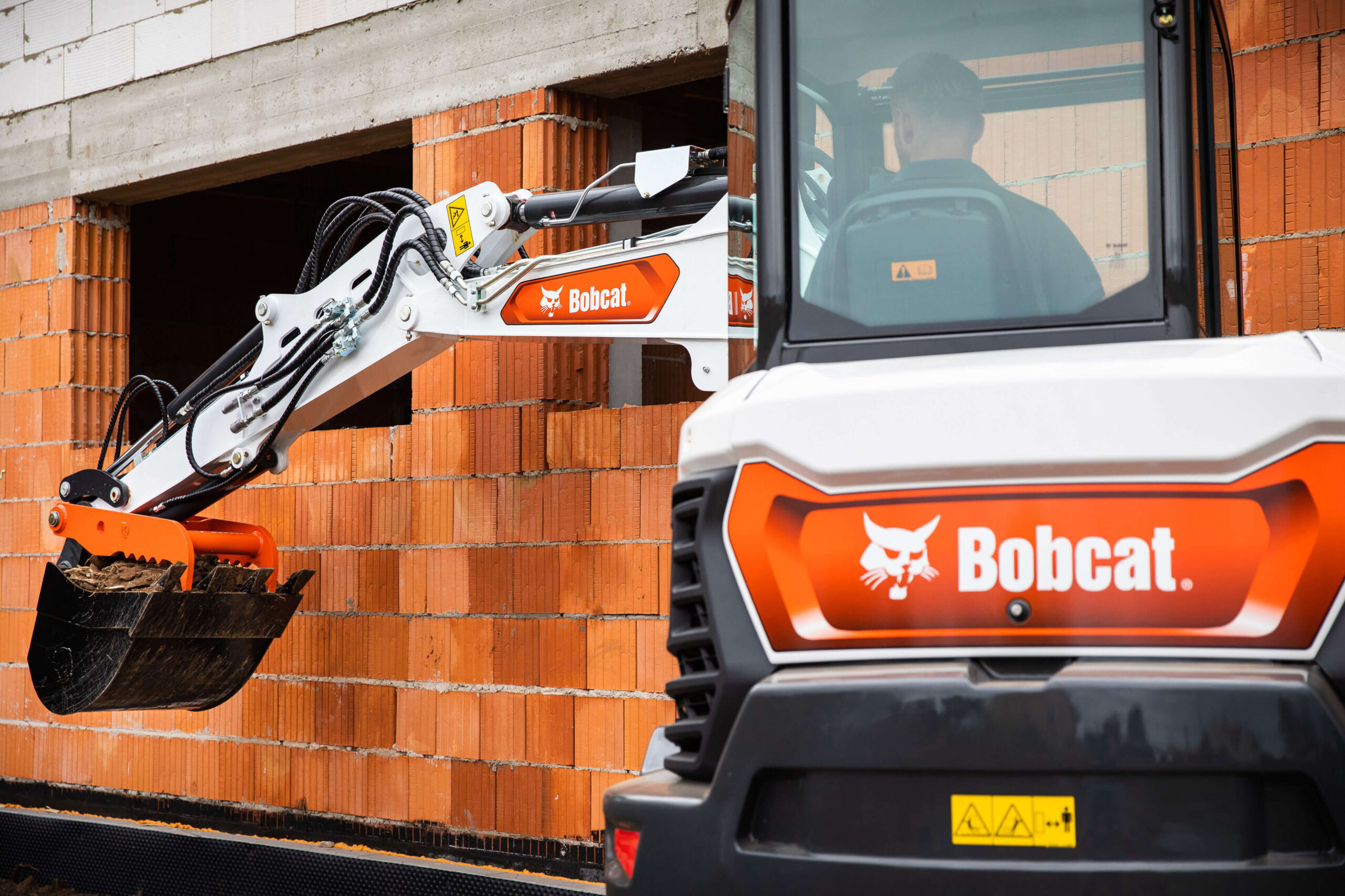 Bobcat E55z Minigraafmachine - Afbeelding 9