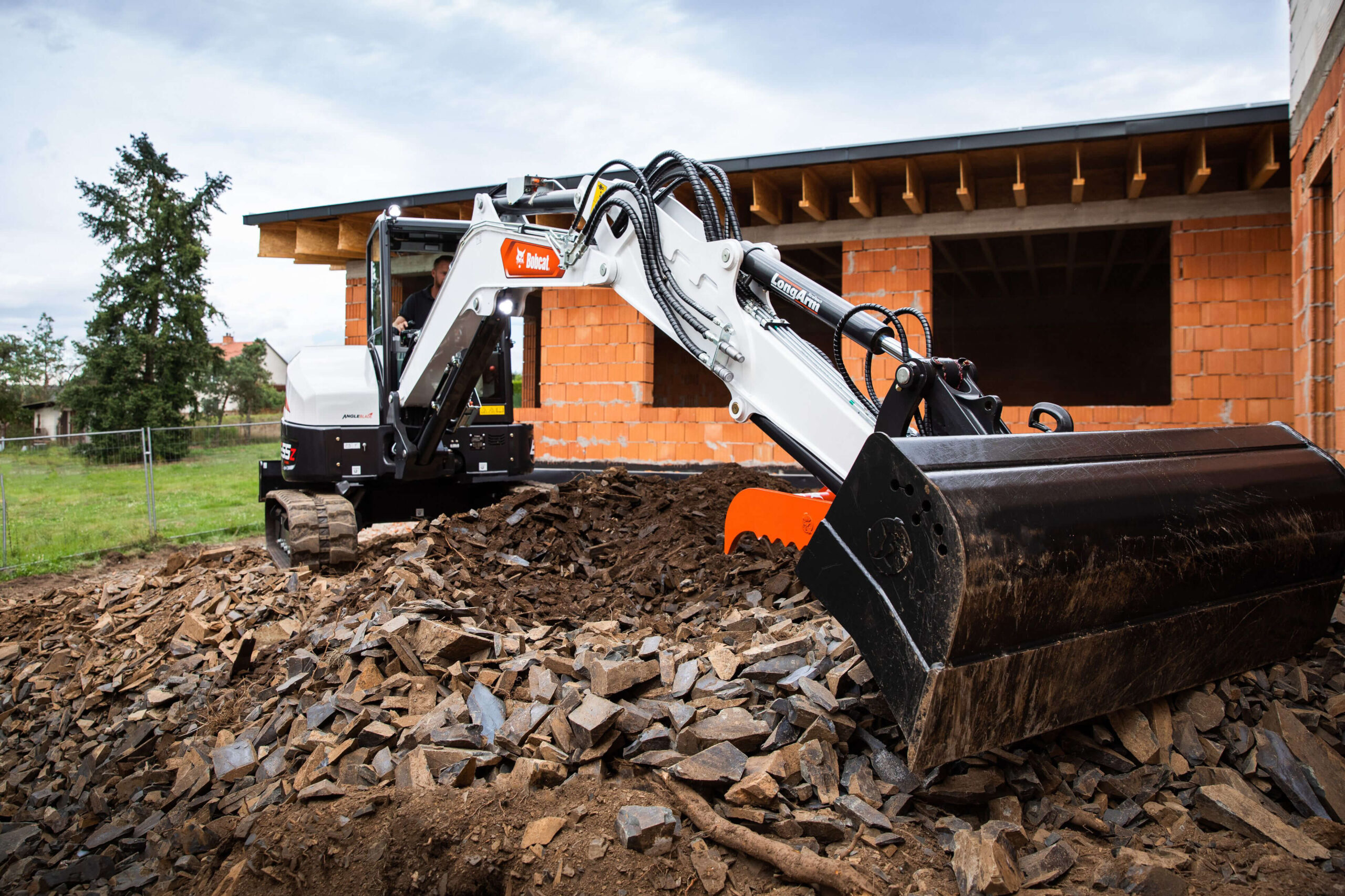 Bobcat E55z Minigraafmachine - Afbeelding 10