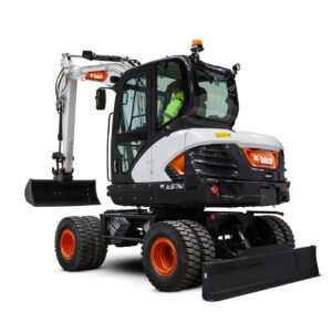 Bobcat E57W compacte graafmachine
