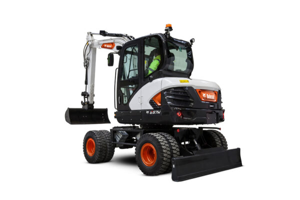 Bobcat E57W compacte graafmachine