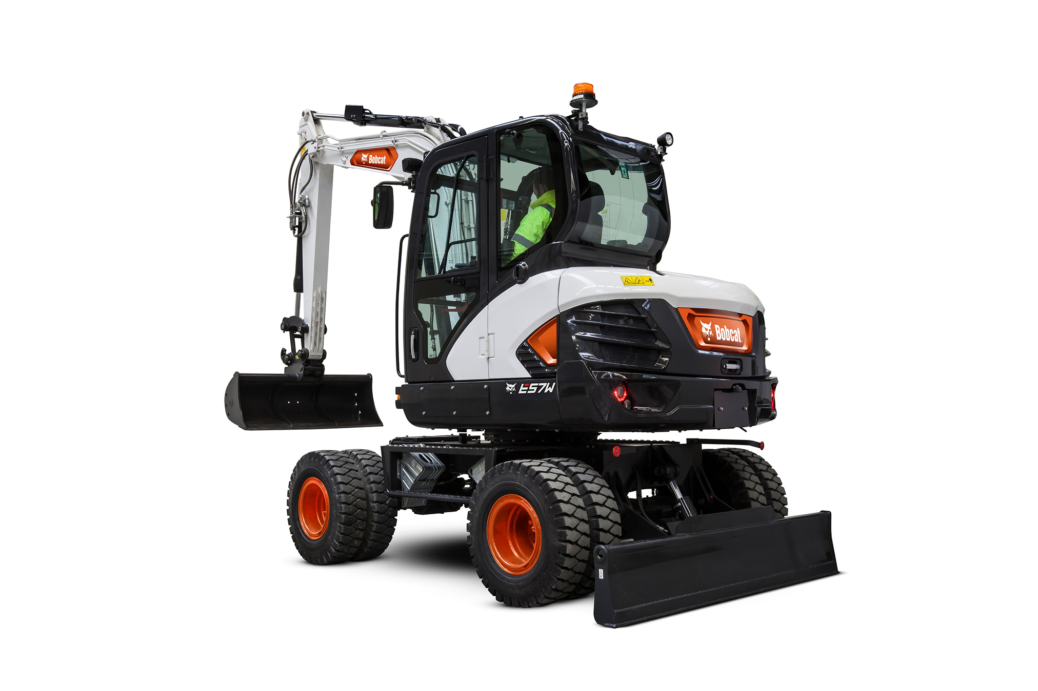 Bobcat E57W compacte graafmachine