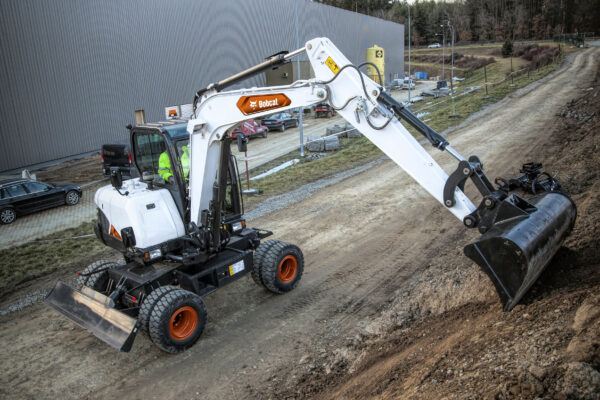 Bobcat E57W compacte graafmachine