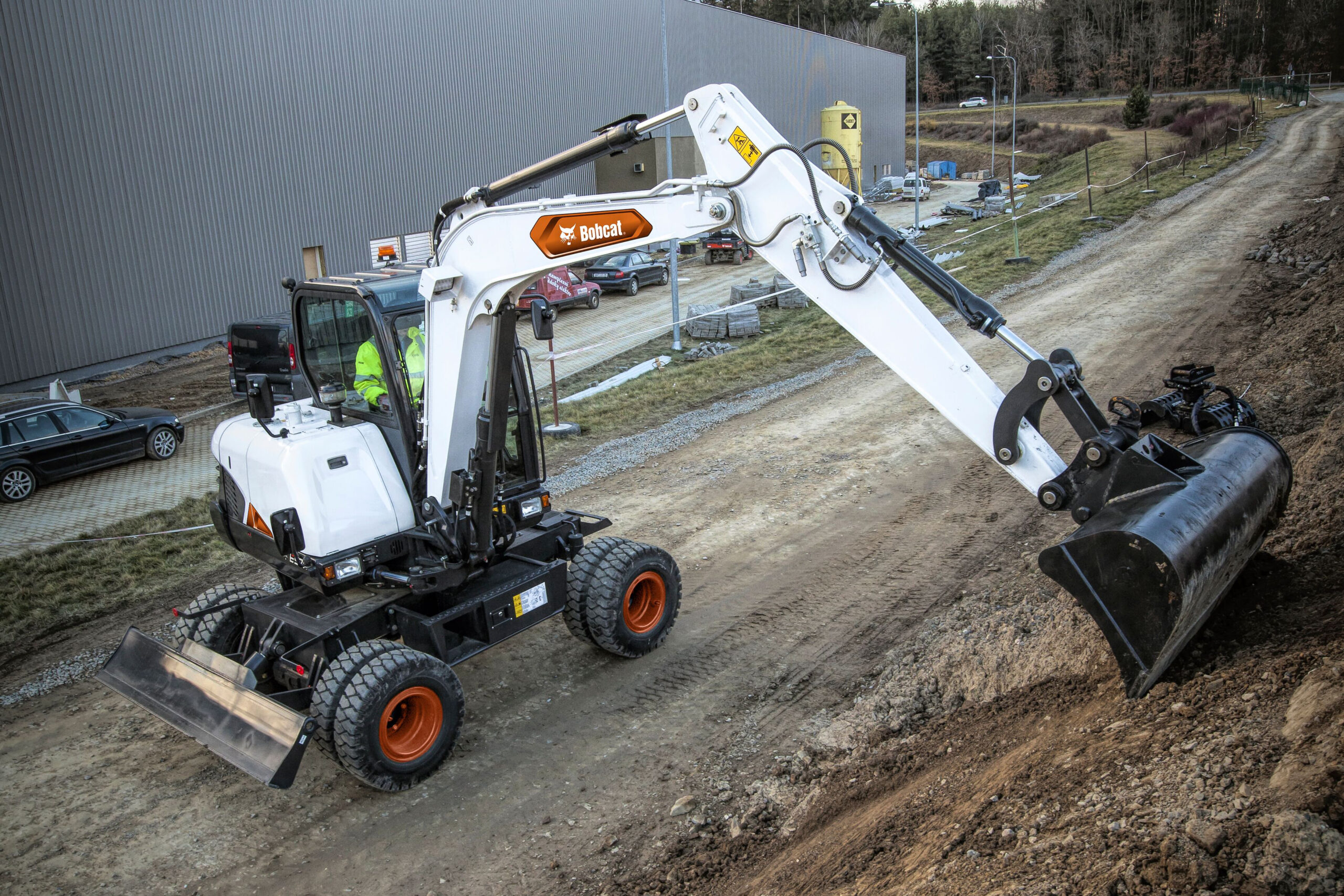 Bobcat E57W compacte graafmachine - Afbeelding 2
