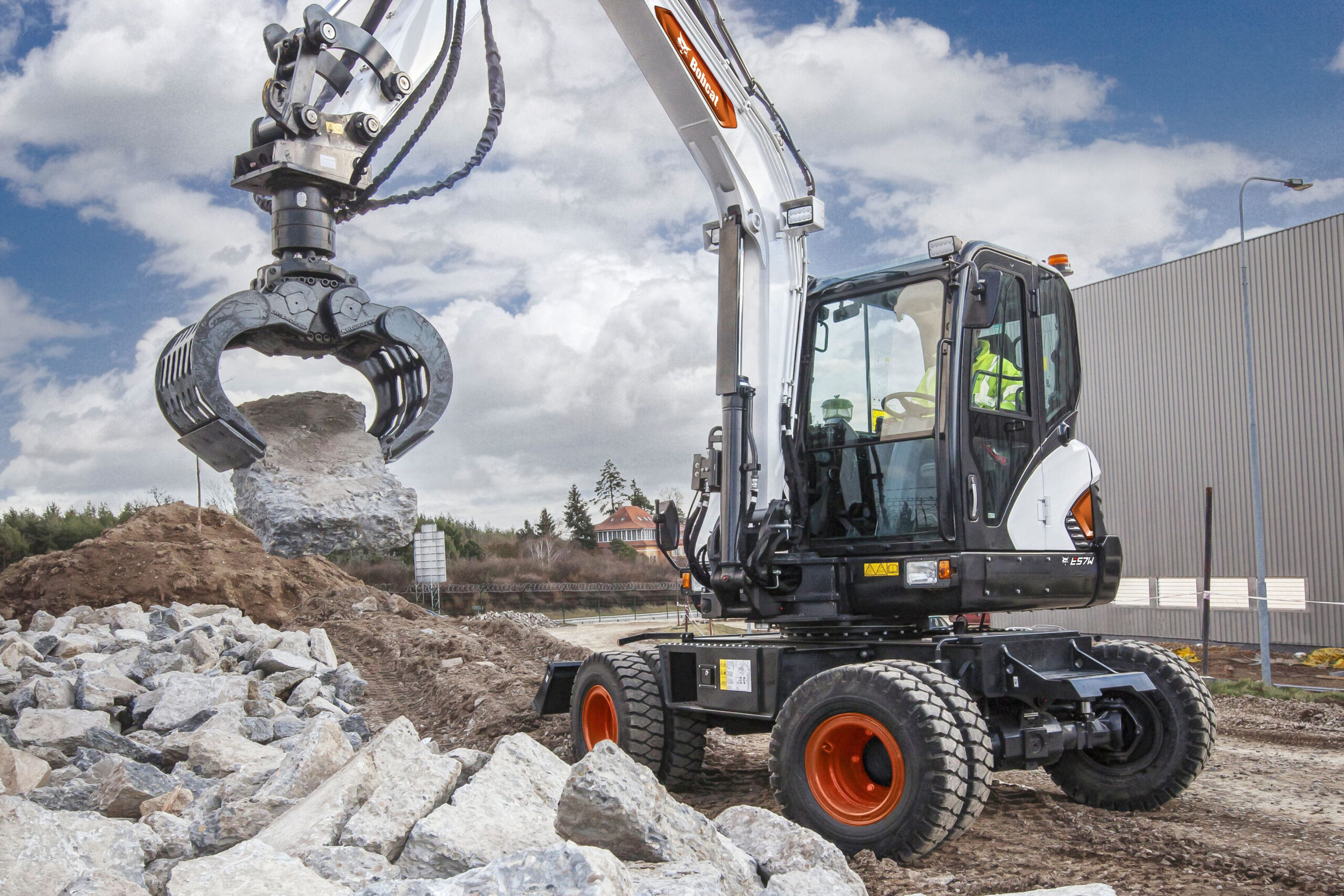 Bobcat E57W compacte graafmachine - Afbeelding 3