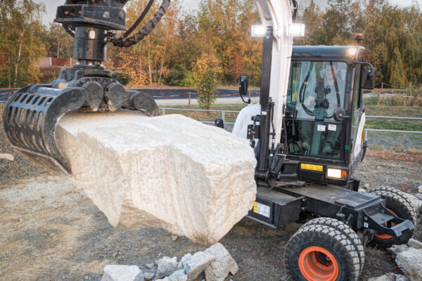 Bobcat E57W compacte graafmachine