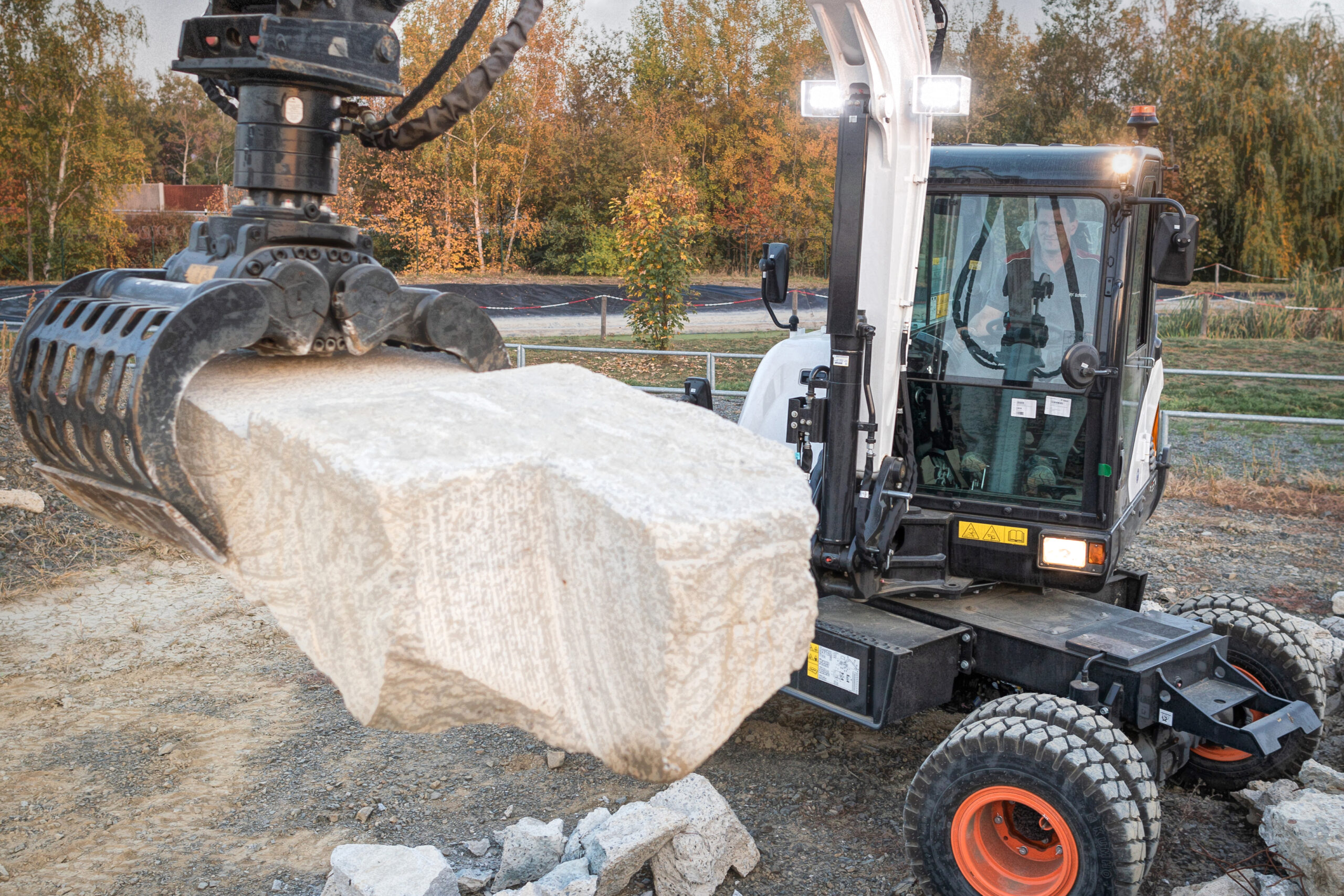 Bobcat E57W compacte graafmachine - Afbeelding 4