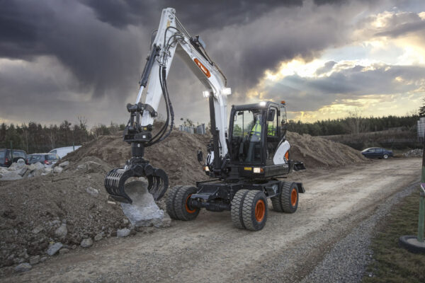 Bobcat E57W compacte graafmachine