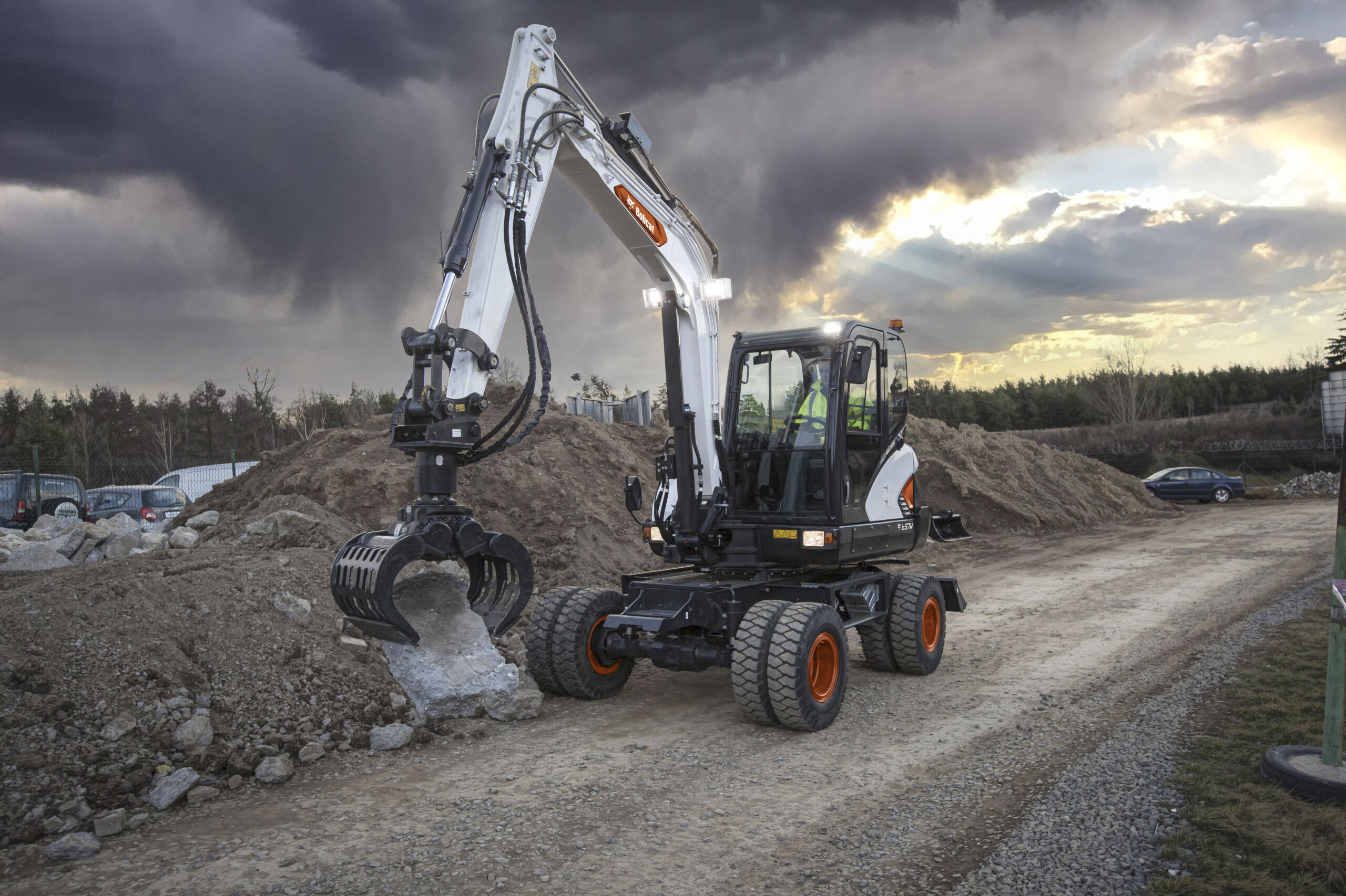 Bobcat E57W compacte graafmachine - Afbeelding 5