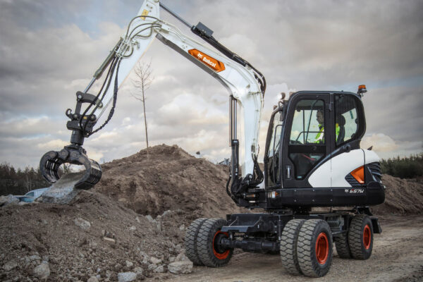 Bobcat E57W compacte graafmachine