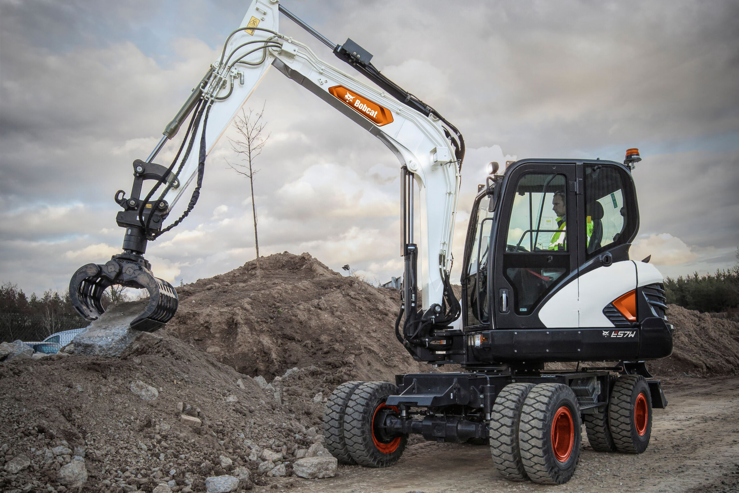 Bobcat E57W compacte graafmachine - Afbeelding 6