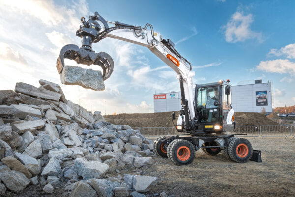 Bobcat E57W compacte graafmachine
