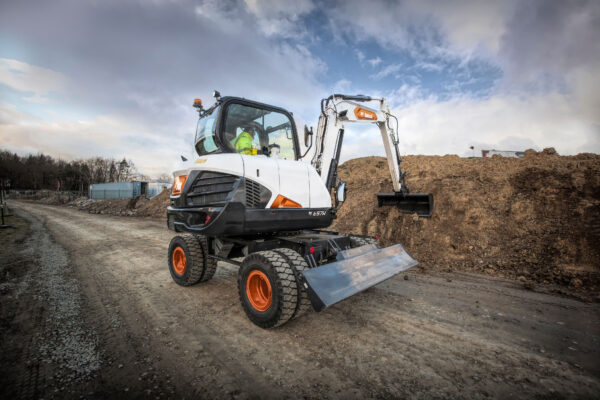 Bobcat E57W compacte graafmachine
