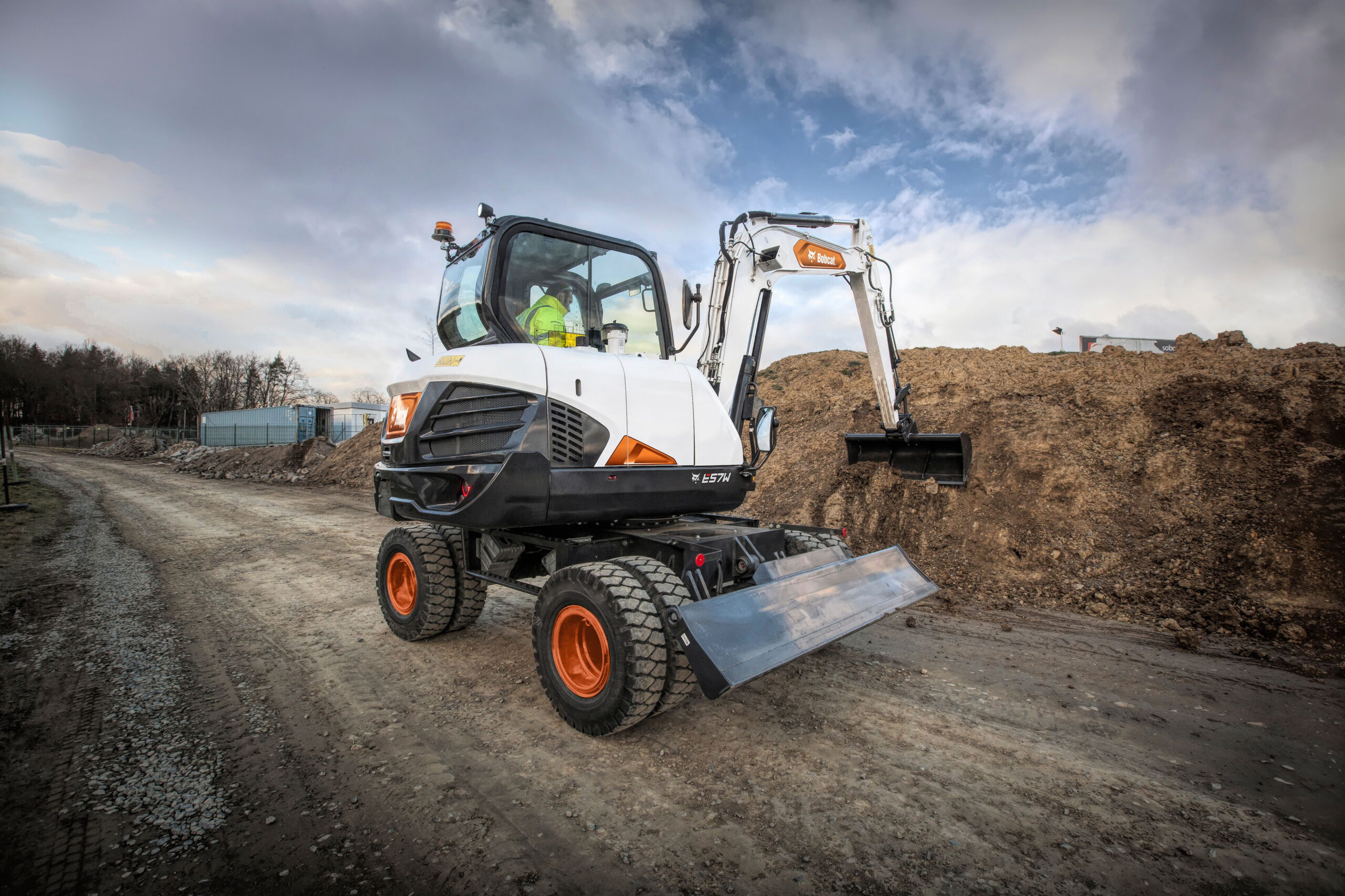 Bobcat E57W compacte graafmachine - Afbeelding 9