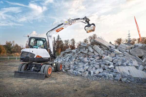 Bobcat E57W compacte graafmachine