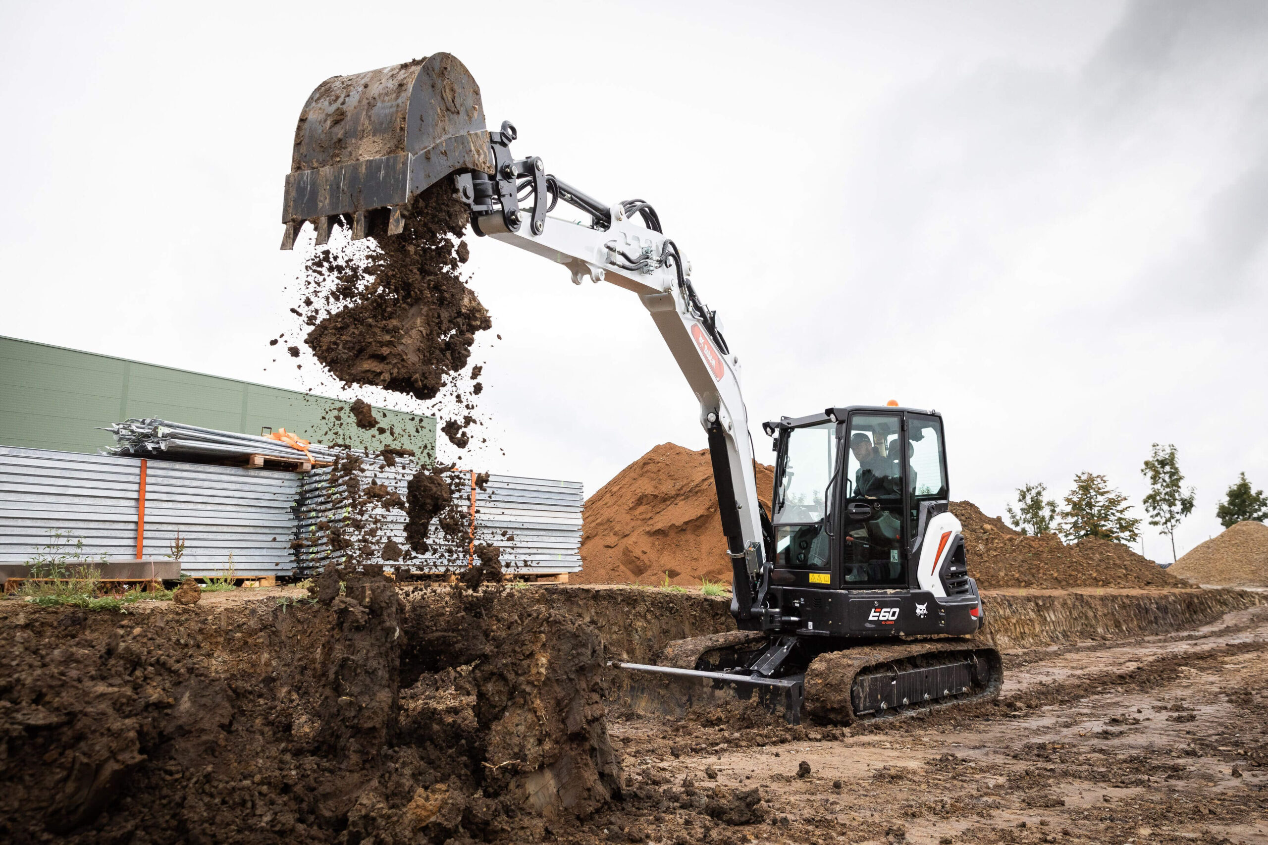 Bobcat E60 Minigraafmachine - Afbeelding 2